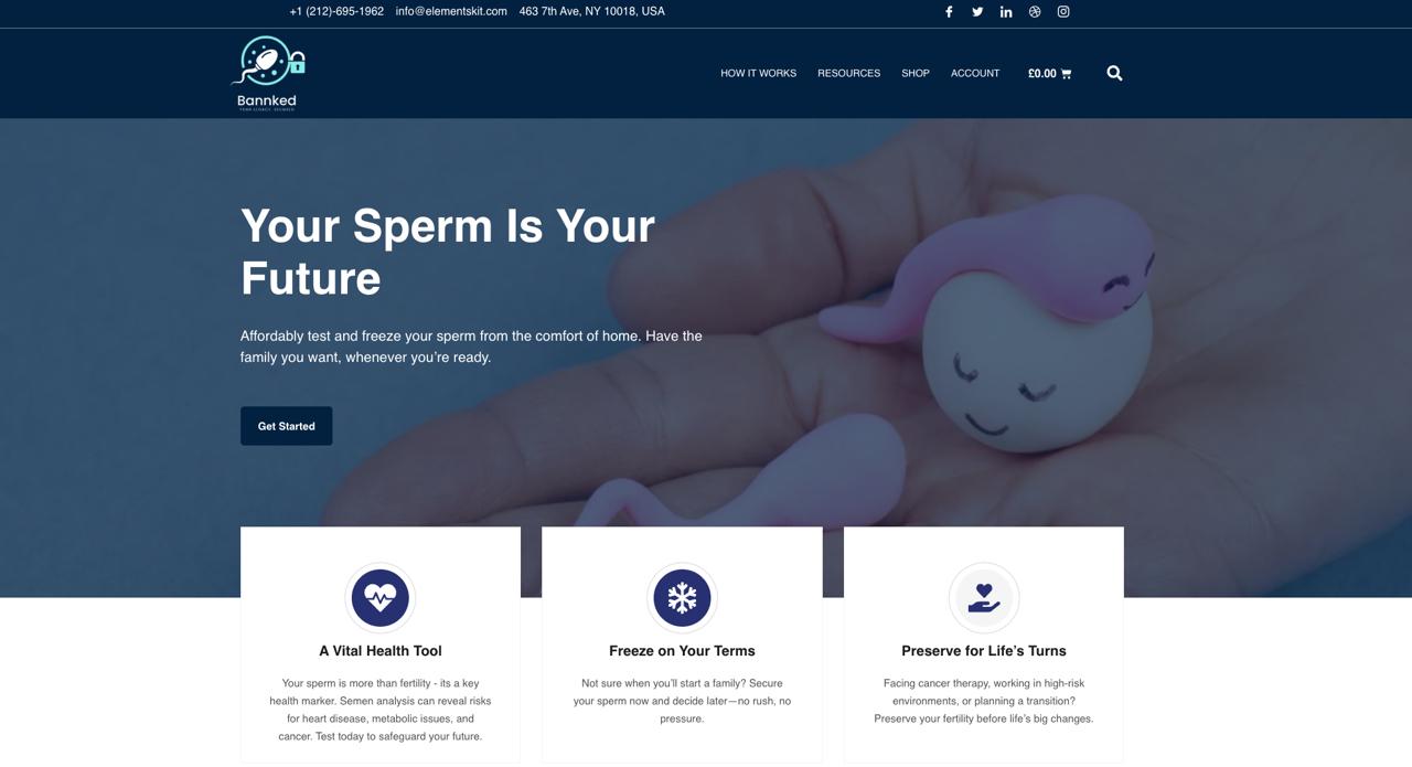 Bannked - Sperm Freezing thumbnail