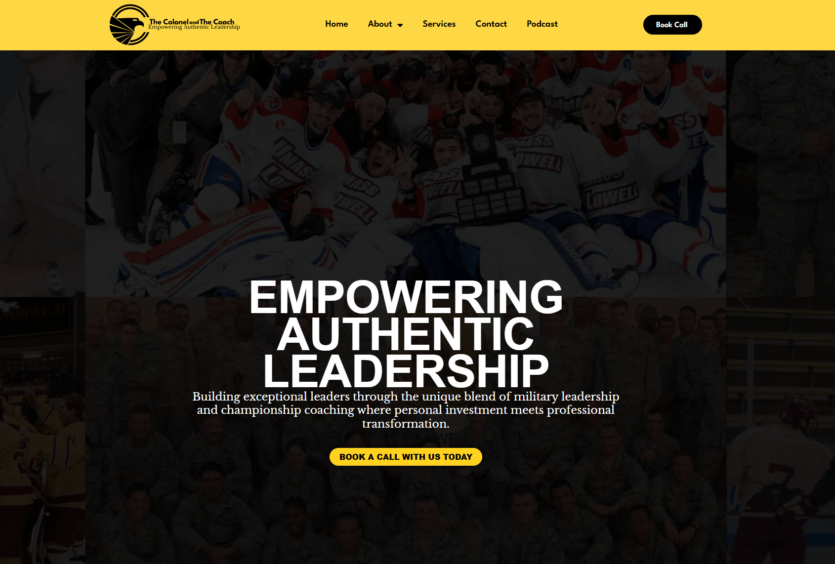 The Colonel and The Coach thumbnail