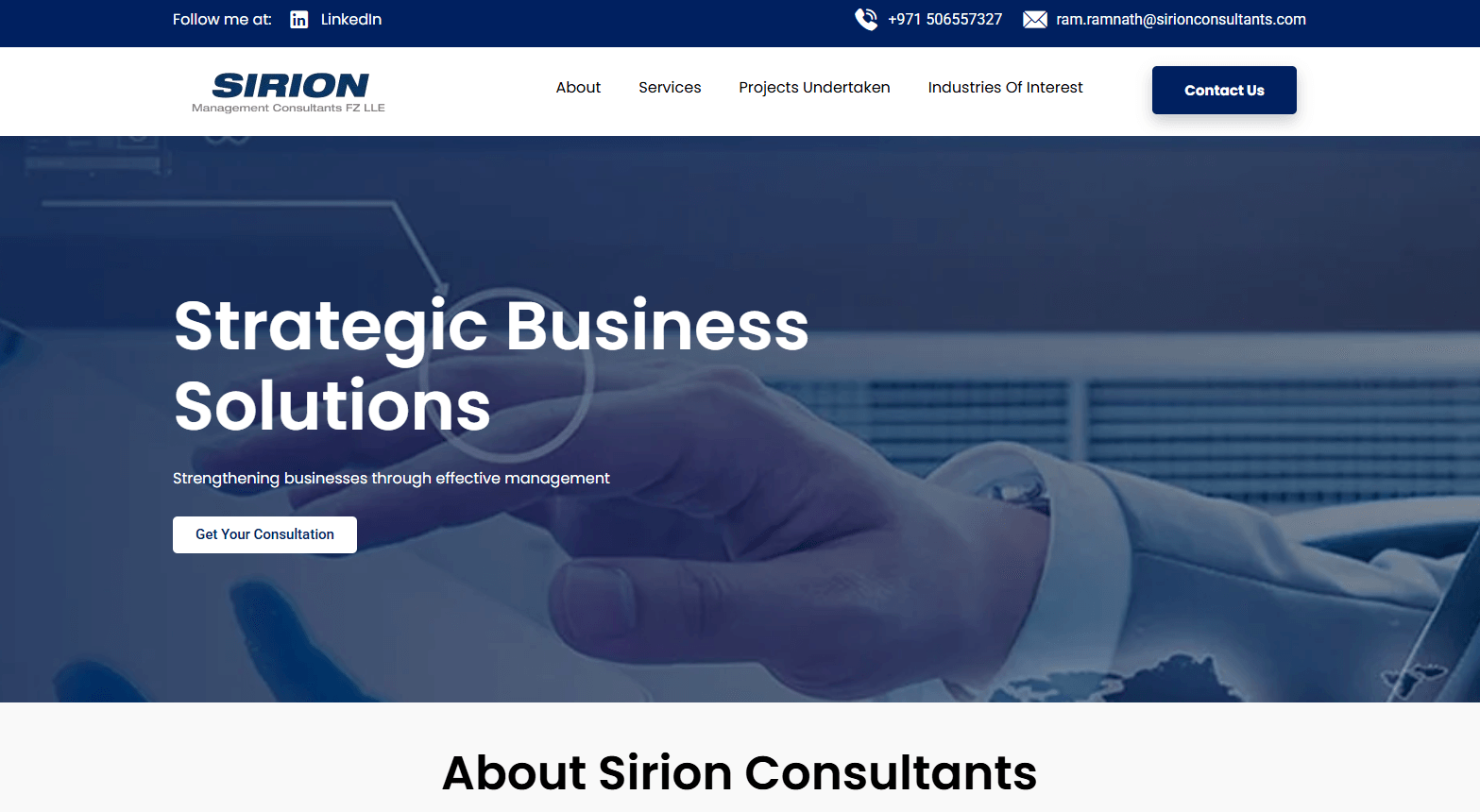 Sirion consultants thumbnail